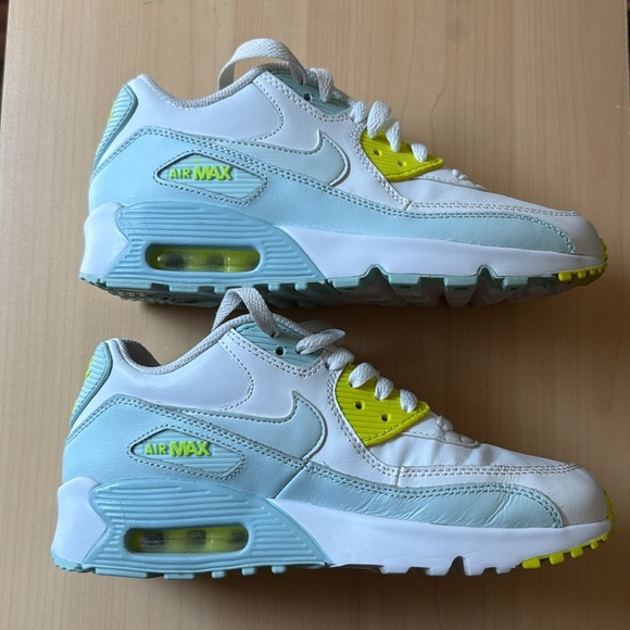 NIKE AIR MAX 90 Pastel size 6 youth - Picture 8 of 11